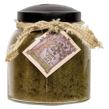 Bayberry Papa Jar Candle 34oz - The Fox Decor